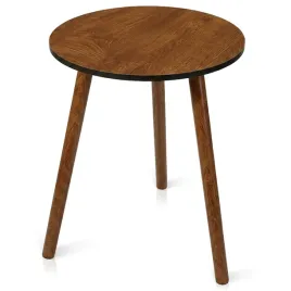 stolik-kawowy-brazowy-okragly-40x40x41-cm