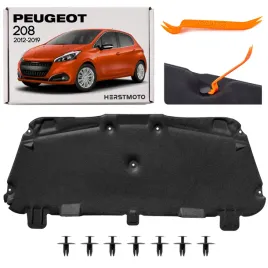 peugeot-208-i-2012-2019-wygluszenie-maski-9673774280-spinki-nowe