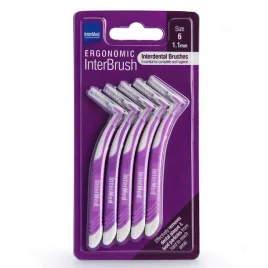 intermed-ergonomic-interbrush-11-mm-szczoteczki-miedzyzebowe-5-szt