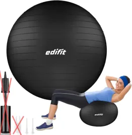 edifit-pilka-do-jogi-i-cwiczen-75cm-czarna