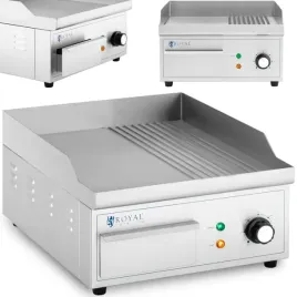 grill-elektryczny-plyta-grillowa-gladka-ryflowana-360-x-380-mm-2000-w