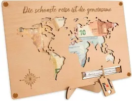 ramka-drewniana-na-pieniadze-mapa-prezent-na-urodziny-slub-po-niemiecku