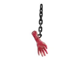 odcieta-gumowa-dlon-na-plastikowym-lancuchu-dekoracja-halloween-40-cm