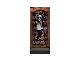 dekoracja-na-drzwi-konfesjonal-halloween