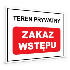 tabliczka-informacyjna-teren-prywatny-zakaz-wstepu-pvc-5mm-40x30cm