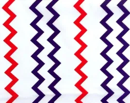 posciel-160x200-zygzak-granatowo-czerwony