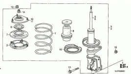 amortyzator-zawieszenia-oe-honda-51605-sjh-g02