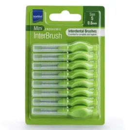 intermed-ergonomic-interbrush-mini-08-mm-szczoteczki-miedzyzebowe-8-szt