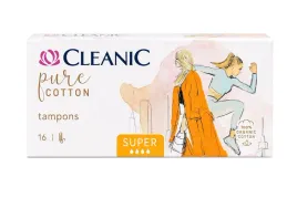 cleanic-tampony-super-pure-cotton-100percent-organiczna-bawelna-16-sztuk