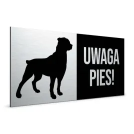 tabliczka-informacyjna-na-drzwi-furtke-brame-uwaga-pies-dibond-20x10cm