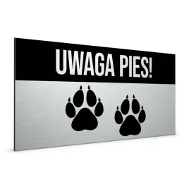 tabliczka-informacyjna-na-drzwi-brame-furtke-uwaga-pies-dibond-20x10cm