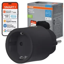 inteligentna-wtyczka-gniazdko-2300w-czarny-osram-smart-wifi-matter