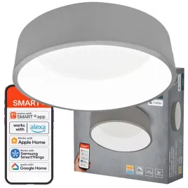 plafon-led-oprawa-24w-930lm-cct-szary-smart-wifi-matter-cylinder-osram