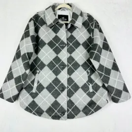 plaszcz-hollister-argyle-w-krate-elegancki-oversize-szary-s