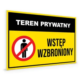 tabliczka-informacyjna-pvc-teren-prywatny-wstep-wzbroniony-zakaz-32x21cm