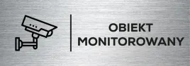 tabliczka-obiekt-monitorowany-nowoczesna-tabliczka-nierdzewna-20x7-grawer