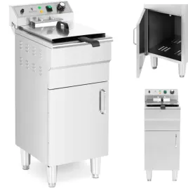 frytownica-elektryczna-wolnostojaca-z-szafka-400-v-5000-w-13-l
