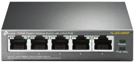 switch-sieciowy-tp-link-tl-sg1005p-5-portowy-gigabit-poe-bez-konfiguracji