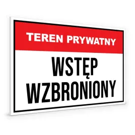tabliczka-informacyjna-pvc-teren-prywatny-wstep-wzbroniony-zakaz-32x21cm
