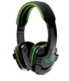 sluchawki-z-mikrofonem-esperanza-raven-gaming-zielone