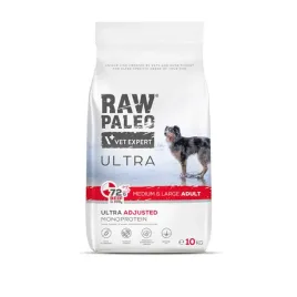 raw-paleo-ultra-dla-psa-sucha-mediumandlarge-adult-wolowina-10kg