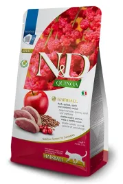 nandd-quinoa-cat-hairball-kaczka-15kg