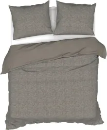 komplet-poscieli-heckett-and-lane-scarlett-fossil-taupe-155-220-cm