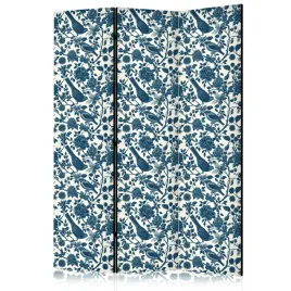 parawan-akustyczny-pokojowy-3-czesci-ptaki-roze-kwiaty-natura-boho-135x172