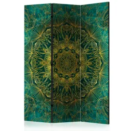 parawan-akustyczny-pokojowy-3-czesci-zlota-mandala-boho-abstrakcja-135x172