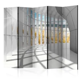parawan-dwustronny-pokojowy-5-czesci-nowoczesny-tunel-plaza-morze-225x172