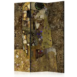 parawan-akustyczny-pokojowy-3-czesci-zloty-pocalunek-klimt-glamour-135x172