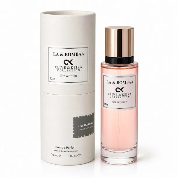 Woda perfumowana Clive & Keira 1216 La & Bombaa damskie 30 ml