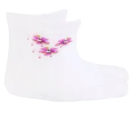 gatta-skarpety-dzieciece-wiosenno-letnie-w-708-biale-w-kwiatki-15-17