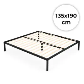 lozko-metalowe-135x190-cm-ze-stelazem-minimalistyczna-czarna-rama