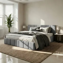 lozko-tapicerowane-do-sypialni-160x200-lozko-premium-z-pojemnikiem-szare