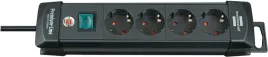 listwa-zasil-premium-4-gniaz-h05vv-f3g15-18m-brennenstuhl