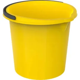 wiadro-rotho-vario-10l-zolte