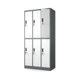 szafa-metalowa-bhp-socjalna-szkolna-ubraniowa-antracytowo-biala-na-silownie