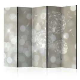 parawan-akustyczny-pokojowy-5-czesci-dmuchawce-styl-glamour-boho-225x172