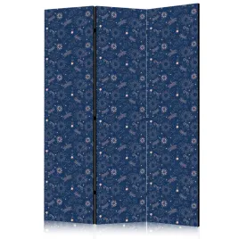parawan-akustyczny-pokojowy-3-czesci-gwiazdy-kosmos-slonce-boho-135x172