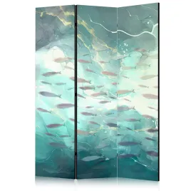 parawan-akustyczny-pokojowy-3-czesci-lawica-ryb-ocean-morze-boho-135x172