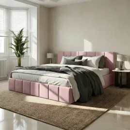 lozko-tapicerowane-do-sypialni-160x200-lozko-premium-z-pojemnikiem-rozowe