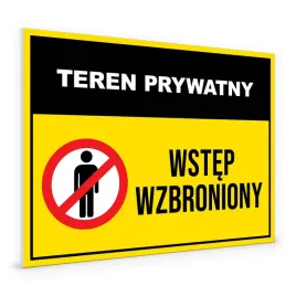 tabliczka-informacyjna-teren-prywatny-wstep-wzbroniony-pvc-5mm-40x30cm