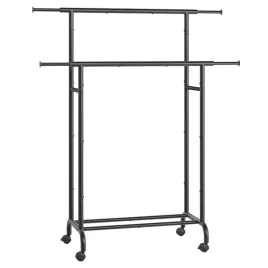 wieszak-stojacy-metal-songmics-czarny
