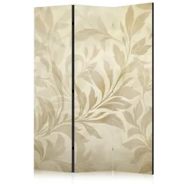 parawan-akustyczny-pokojowy-3-czesci-bezowe-liscie-ornamenty-boho-135x172