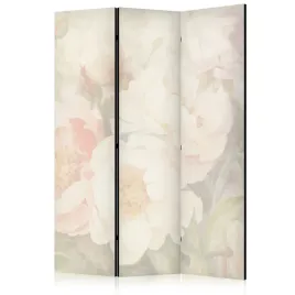 parawan-akustyczny-pokojowy-3-czesci-kwiaty-piwonie-peonie-we-mgle-135x172