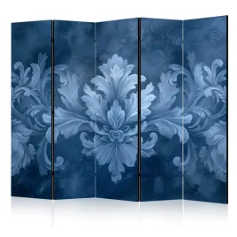 parawan-akustyczny-pokojowy-5-czesci-niebieskie-ornamenty-glamour-225x172