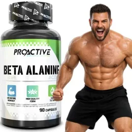 beta-alanina-wytrzymalosc-sila-pompa-proactive-beta-alanine-690mg-90-kaps