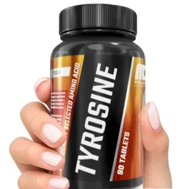 tyrozyna-pamiec-umysl-odchudzanie-koncentracja-muscle-care-tyrosine-90-tab