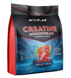 kreatyna-monohydrat-activlab-creatine-monohydrate-300g-malina-truskawka